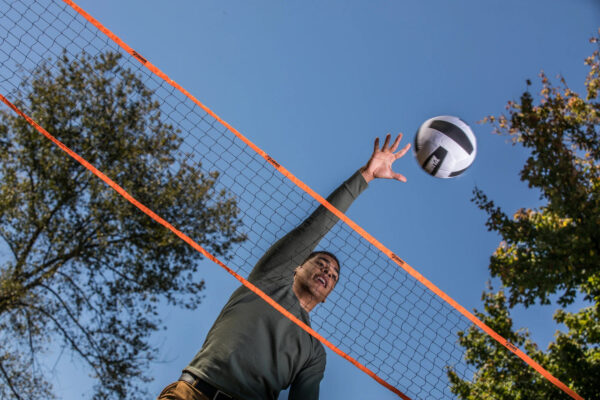 Triumph Advanced Volleyball and Badminton Combo Set - Image 3