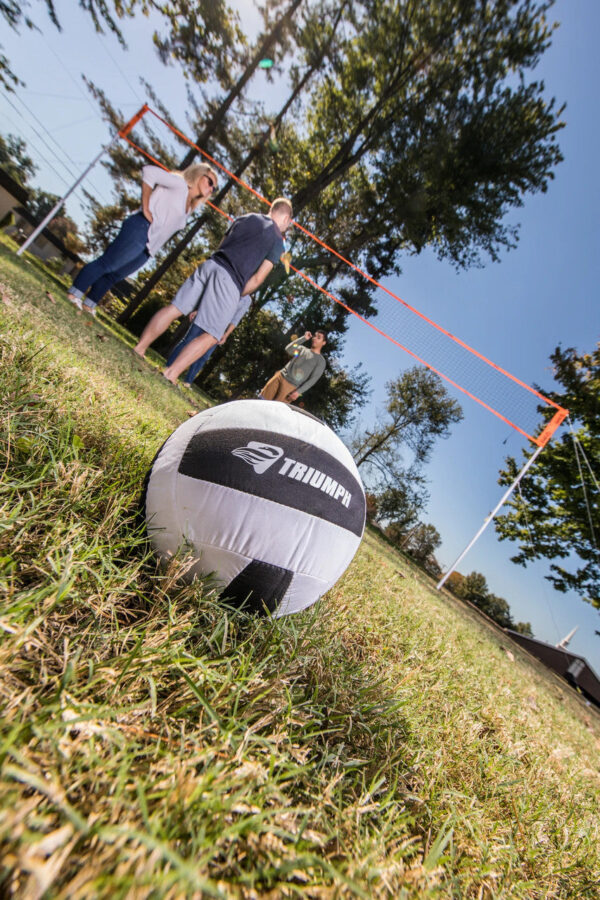 Triumph Advanced Volleyball and Badminton Combo Set - Image 8