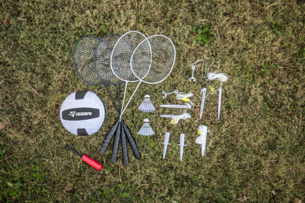 Triumph Advanced Volleyball and Badminton Combo Set - Image 11