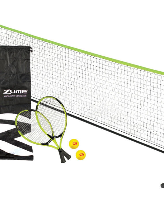 Zume Games Portable Tennis Set