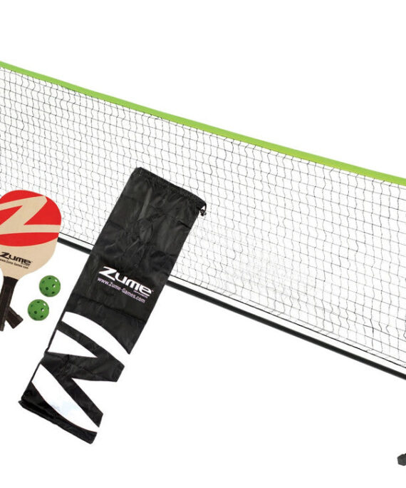 Zume Games Portable Pickleball Set