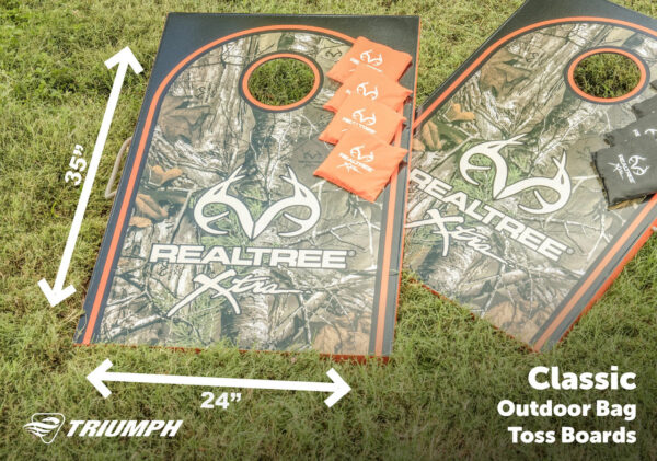 Triumph Realtree Cornhole Boards Set Tournament - Image 7