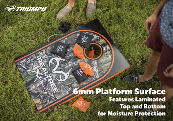 Triumph Realtree Cornhole Boards Set Tournament - Image 6