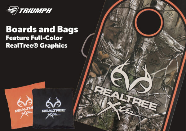 Triumph Realtree Cornhole Boards Set Tournament - Image 2