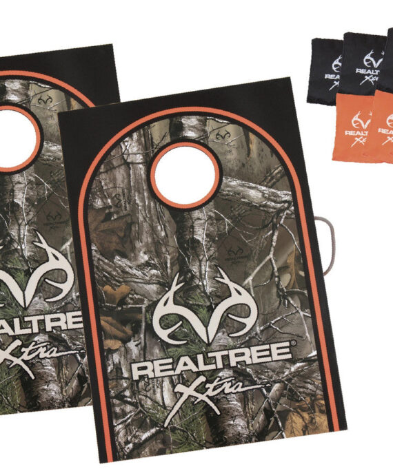 Triumph Realtree Cornhole Boards Set Tournament