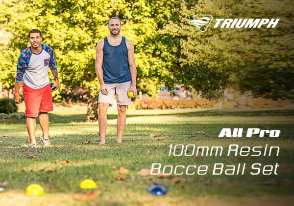 Triumph Premier Bocce Set 100mm - Image 3