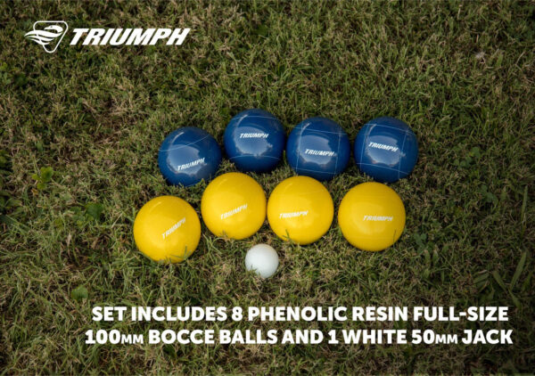 Triumph Premier Bocce Set 100mm - Image 6
