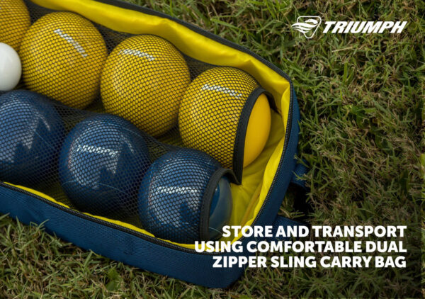 Triumph Premier Bocce Set 100mm - Image 5