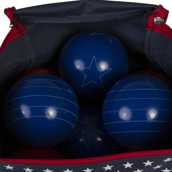 Triumph Patriotic Bocce Ball Set 100mm - Image 6