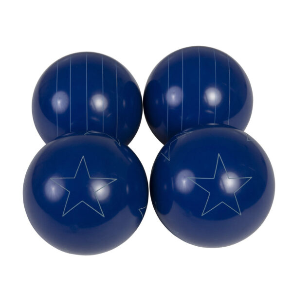 Triumph Patriotic Bocce Ball Set 100mm - Image 4