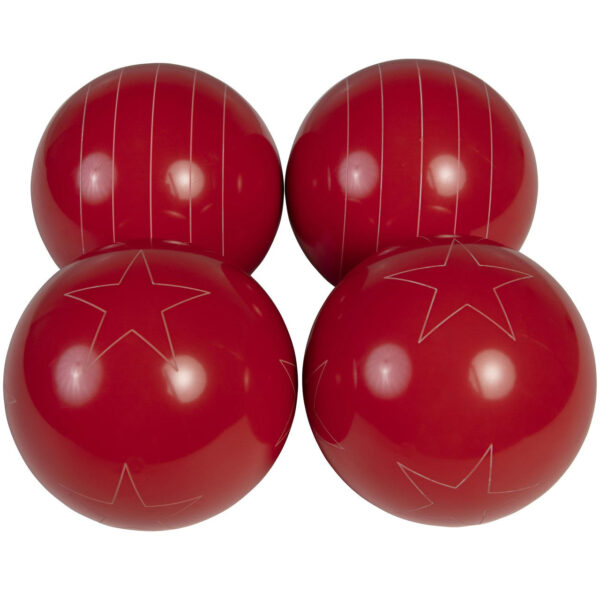 Triumph Patriotic Bocce Ball Set 100mm - Image 5