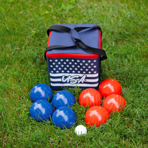 Triumph Patriotic Bocce Ball Set 100mm - Image 14