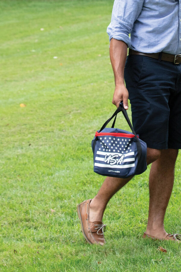 Triumph Patriotic Bocce Ball Set 100mm - Image 9