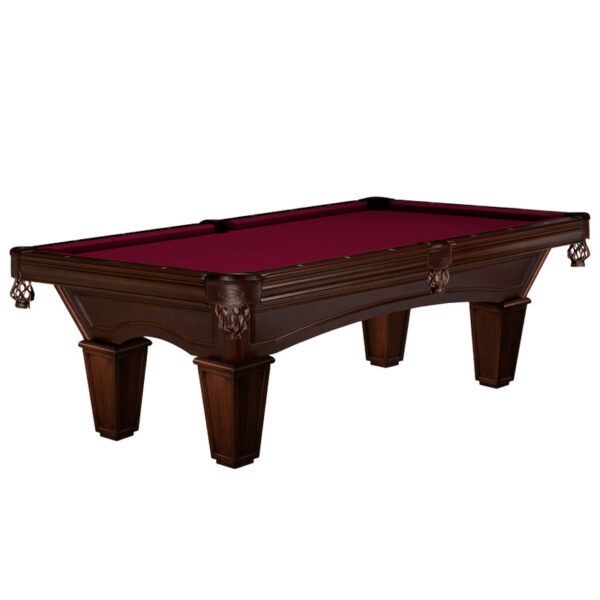 Brunswick Glenwood Espresso Pool Table - Image 6