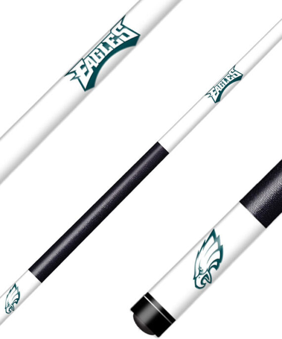 Philadelphia Eagles Cue Laser Etched Billiard Cue