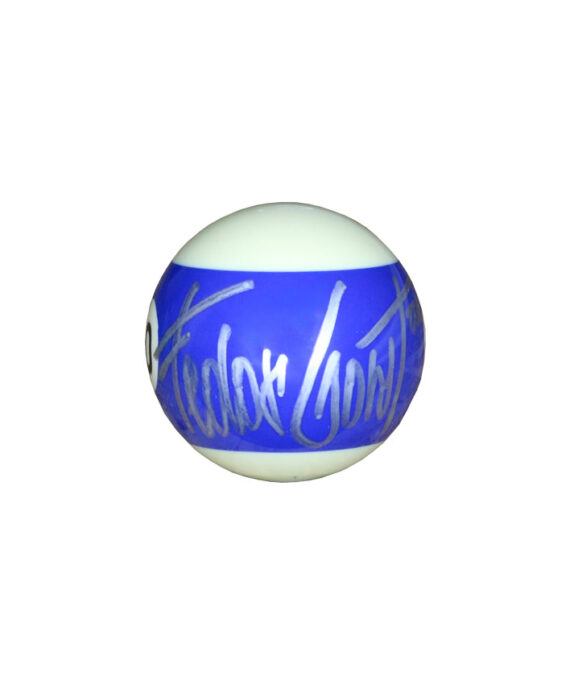 Fedor Gorst Signed 10 Ball
