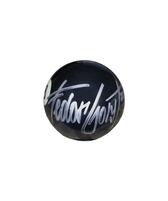 Fedor Gorst Signed 8 Ball