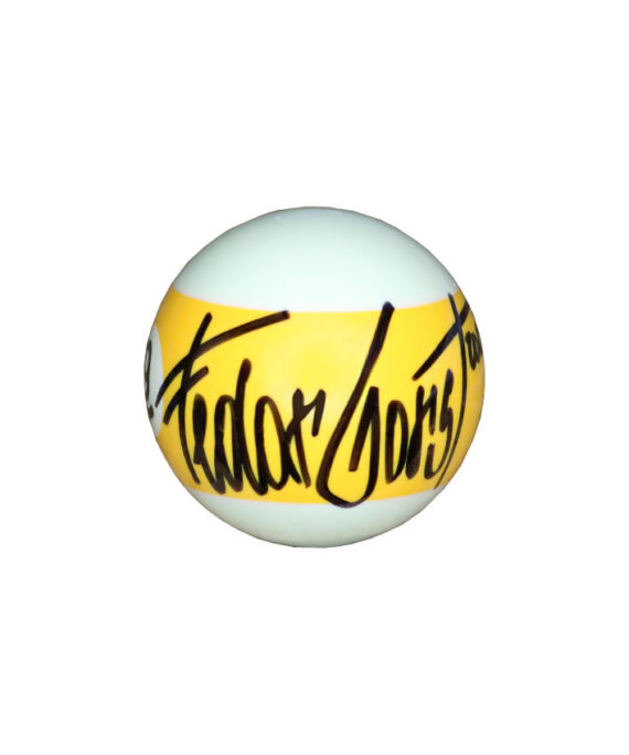 Fedor Gorst Signed 9 Ball