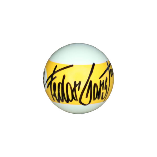 Fedor Gorst Signed 9 Ball