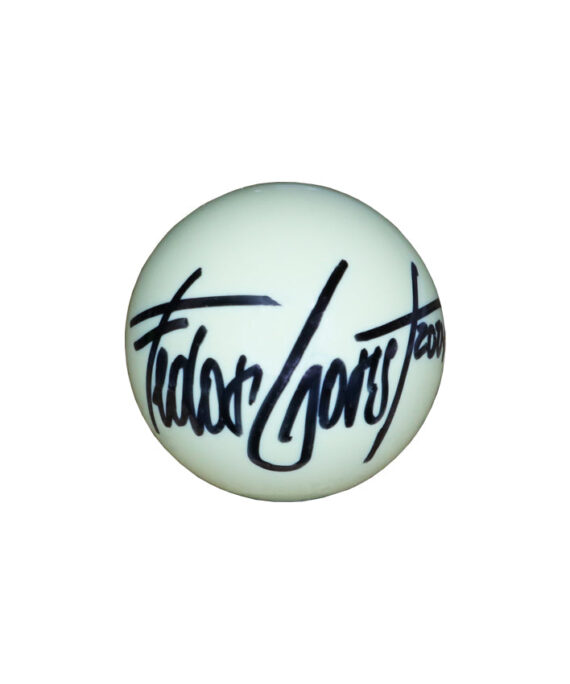 Fedor Gorst Signed Standard Cue Ball