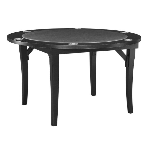 Ram Gameroom Folding Poker Table  48" Black