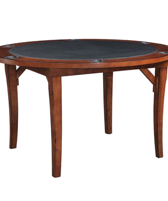 Ram Gameroom Folding Poker Table  48" Chestnut