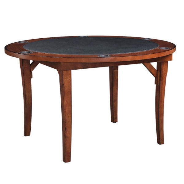 Ram Gameroom Folding Poker Table  48" Chestnut