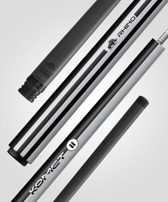 Rhino RCBRKKOM2 Komet 2 Carbon Break Cue - Silver