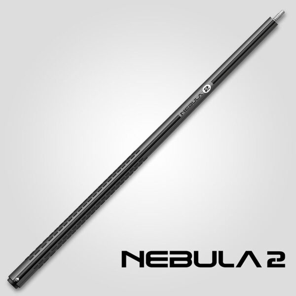 Rhino RCNEB2CG124 Nebula 2 Series Carbon Pool Stick - Charcoal Gray - Image 7