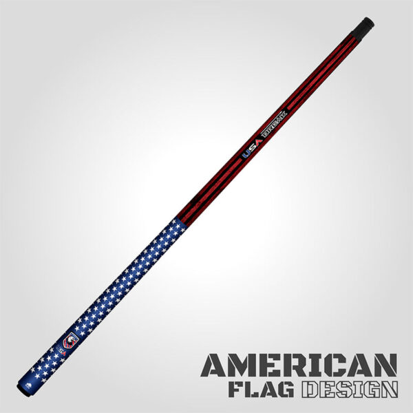 Rhino RCBRKVOYUSA Voyager Series Carbon Break Cue - USA - Image 4