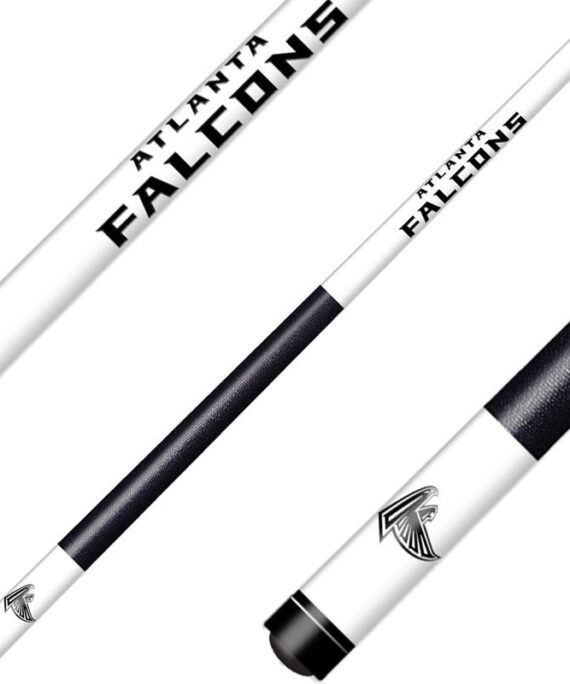 Atlanta Falcons Cue Laser Etched Billiard Cue