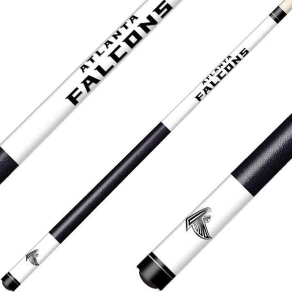 Atlanta Falcons Cue Laser Etched Billiard Cue