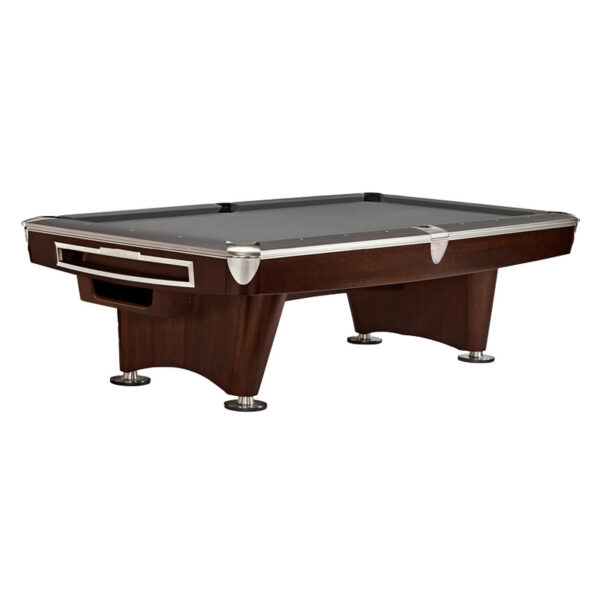 Brunswick Gold Crown VI Pool Table - 9ft. - Image 10