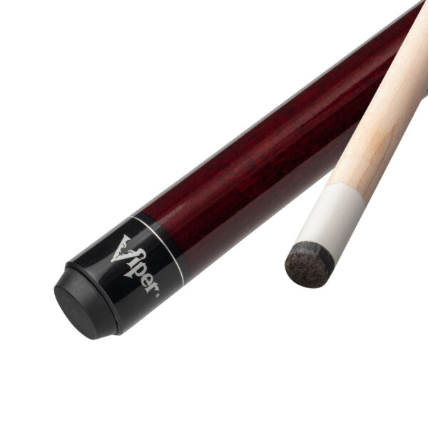 Viper PP-01 Elite Cue - Red No Wrap - Image 2