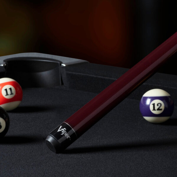 Viper PP-01 Elite Cue - Red No Wrap - Image 3