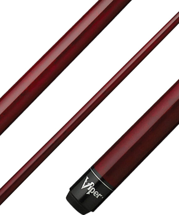 Viper PP-01 Elite Cue - Red No Wrap