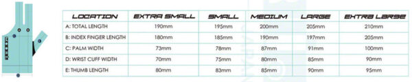 Moori Glove Open Finger - Left Hand - Image 2