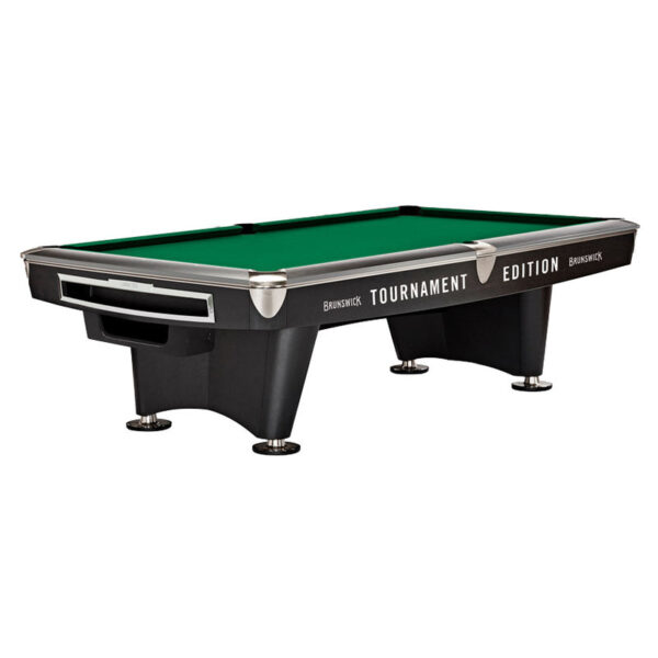 Brunswick Gold Crown VI Tournament Pool Table - 9ft. - Image 8