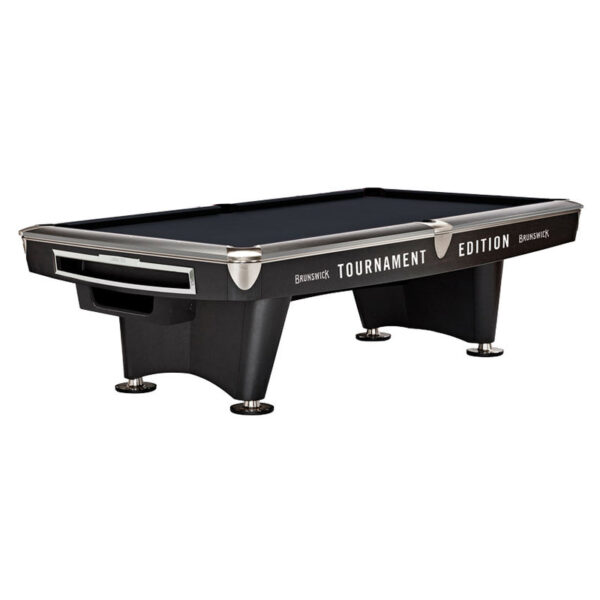 Brunswick Gold Crown VI Tournament Pool Table - 9ft. - Image 9