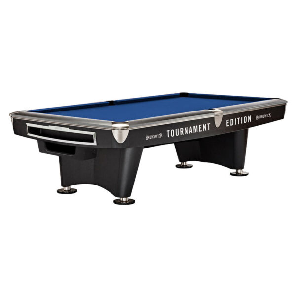 Brunswick Gold Crown VI Tournament Pool Table - 9ft. - Image 7