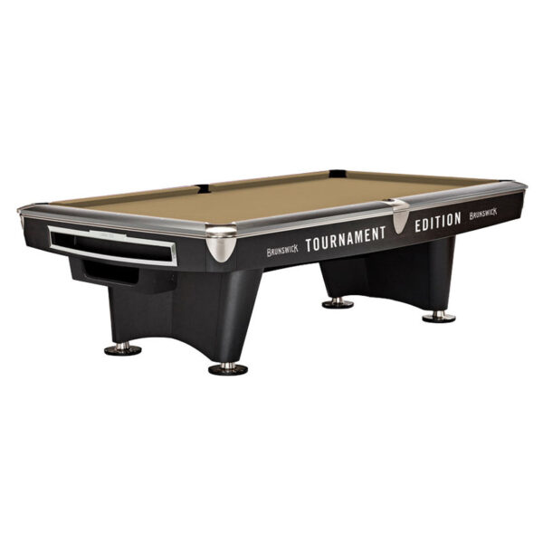 Brunswick Gold Crown VI Tournament Pool Table - 9ft. - Image 11