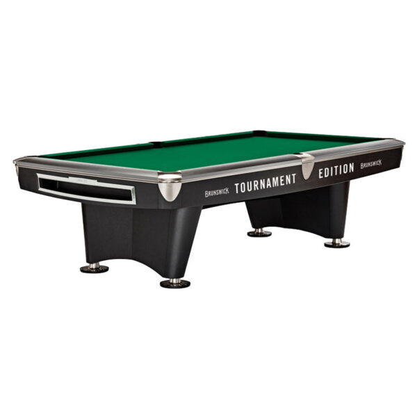 Brunswick Gold Crown VI Tournament Pool Table - 9ft. - Image 2