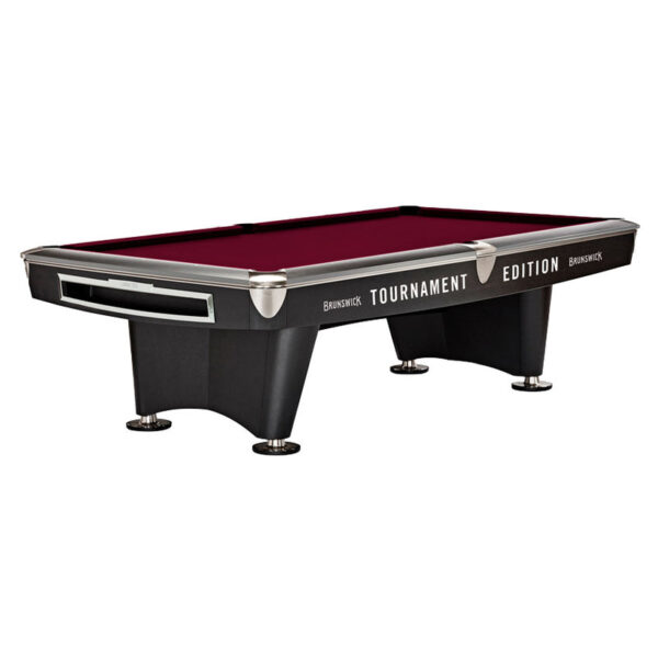 Brunswick Gold Crown VI Tournament Pool Table - 9ft. - Image 6