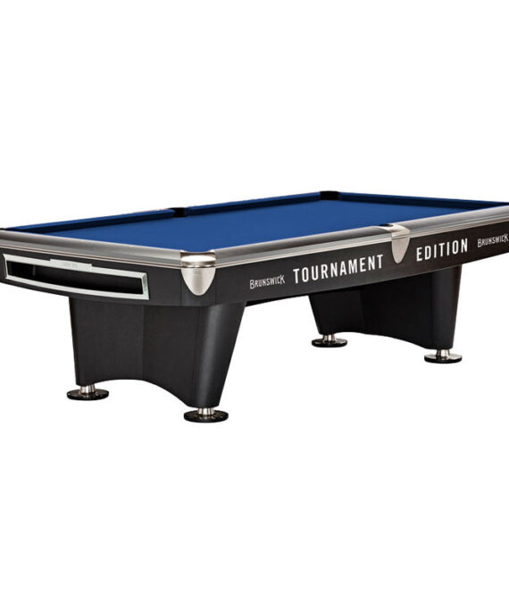 Brunswick Gold Crown VI Tournament Pool Table - 9ft.