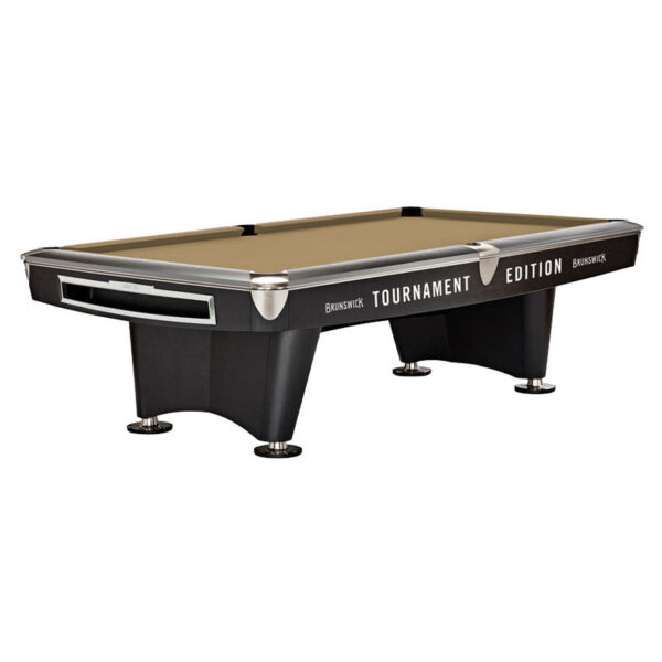 Brunswick Gold Crown VI Tournament Pool Table - 9ft. - Image 5