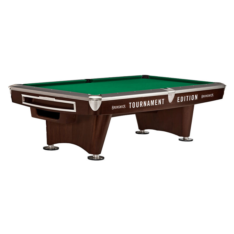 Brunswick Gold Crown VI 9ft Tournament Edition Pool Table - Image 20