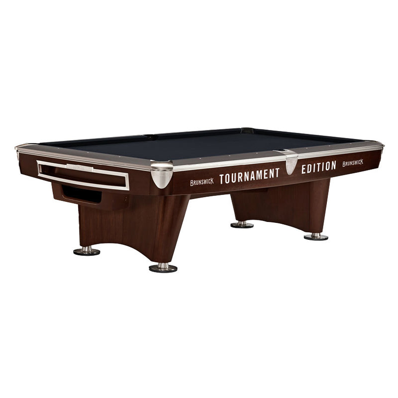 Brunswick Gold Crown VI 9ft Tournament Edition Pool Table - Image 21