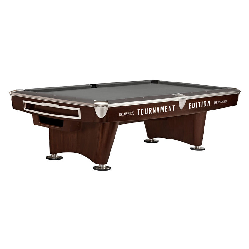 Brunswick Gold Crown VI 9ft Tournament Edition Pool Table - Image 22