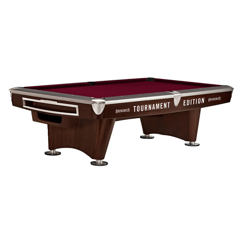 Brunswick Gold Crown VI 9ft Tournament Edition Pool Table - Image 24