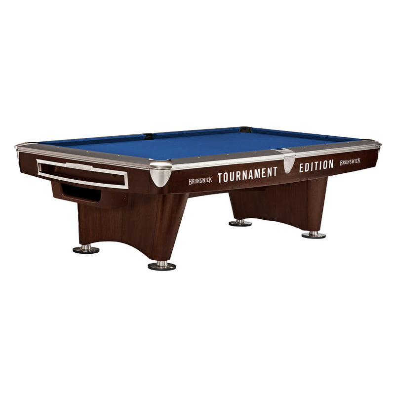Brunswick Gold Crown VI 9ft Tournament Edition Pool Table - Image 19